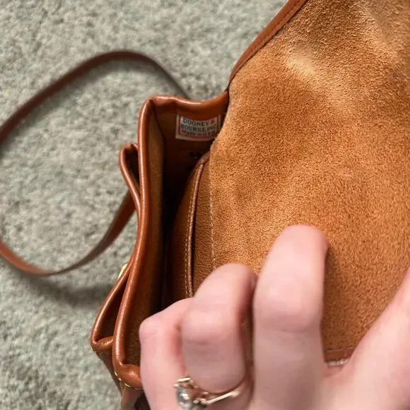 Vintage dooney and burke brown - Picture 7 of 8